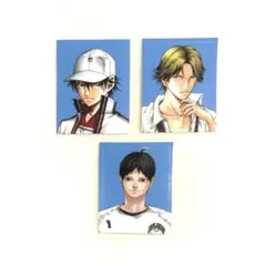 最強ジャンプ 顔写真風ステッカー テニスの王子様 ハイキュー