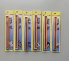 モデラーズ 精密彫刻刀 平刃1.0～3.0mm/三角刃・丸刃・逆丸刃6本セット