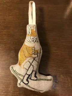 コーラルアンドタスク オーナメント スキー