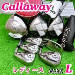 良品 Callaway キャロウェイ AXEL XIII ゴルフ セット 12本 - メルカリ