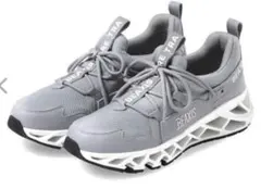 BEAXIS ビーアクシス バランスコアスニーカー2.5グレー