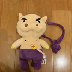 ぶりぶりざえもん ぬいぐるみバッグ ショルダーバッグ タグ付き