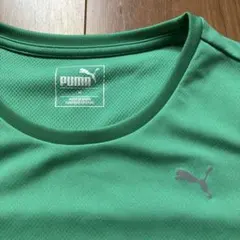 PUMA プーマ　Ｔシャツ　グリーンMのサムネイル
