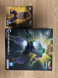 筋*君様 【お買得】一番くじ ドラゴンボール D賞 ピッコロ＆孫悟飯