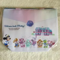 ダッフィー&フレンズ　ミッキー　スーベニアランチケース