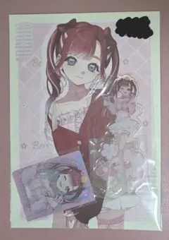 即購入⭕️あかせあかり 直筆サイン入りブロマイド (チェキ検索用) 即購入⭕️あかせあかり 直筆サイン入りブロマイド (チェキ検索用