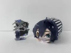 鬼滅の刃　伊黒小芭内　アクリルスタンド　ぬいぐるみ　セット