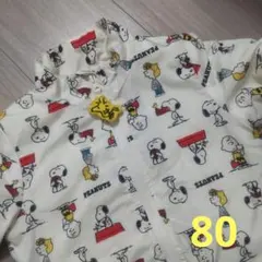 PEANUT スヌーピー ジャンパー　80