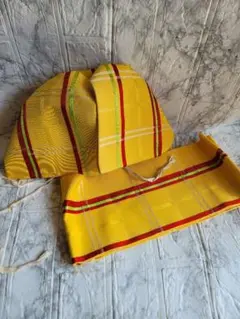 七五三 浴衣帯  結び帯 帯 昭和レトロ