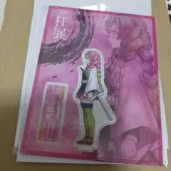 鬼滅の刃　柱展　アクリルスタンド　甘露寺蜜璃