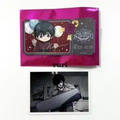 サカモトデイズ⁠ ⁠ 南雲⁠ ⁠ AMOCAFE⁠ ⁠ チケット風ステッカー