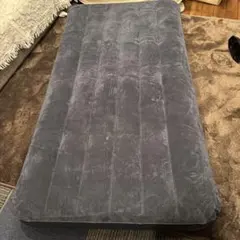 INTEX シングルエアマットレス グレー2個セット