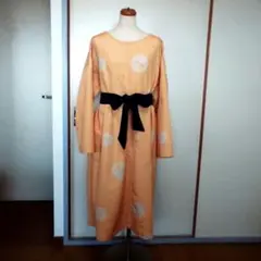 着物リメイク　ワンピース