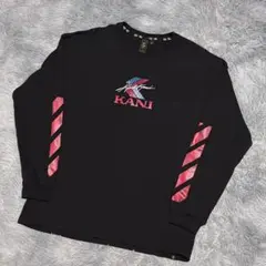 KARL KANI カールカナイ ロンT ロゴ M