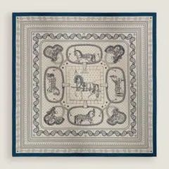 deeda様 HERMES エルメス カシシル カレジェアン カレ 140 - メルカリ