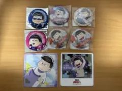 おそ松さん オシアド コラボカフェ 缶バッジ 等身 チョロ松 - メルカリ