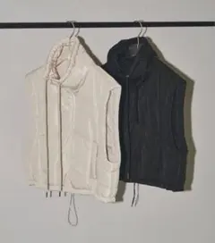 トゥデイフル キルティングコンパクトベスト ダウンベスト アウター ショート丈