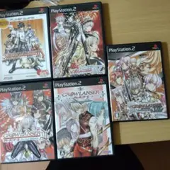 GROWLANSERシリーズ PS2ソフト 5本セット