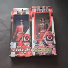 2026年最新】デカレンジャー ソフビの人気アイテム - メルカリ