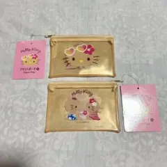 フラットポーチ Sサイズ 2点セット