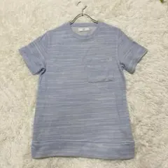 417 EDIFICE サイズSメンズ クルーネック ポケットTシャツのサムネイル