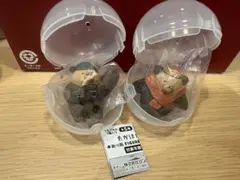 たかはたまさお　木彫り風　FIGURE COLLECTION ガチャ