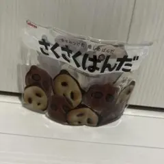 さくさくぱんだ クリアポーチ