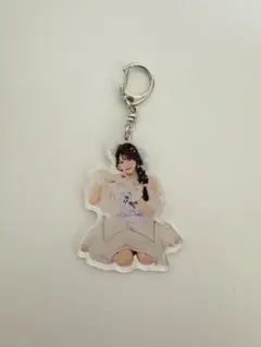 Pixcel ribbon 真白美央 周年リメイク衣装 アクリルキーホルダー