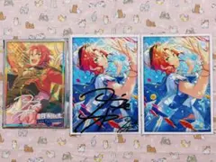 あんスタ Knights 月永レオ 虹色開花ポートレート サインステッカーセット