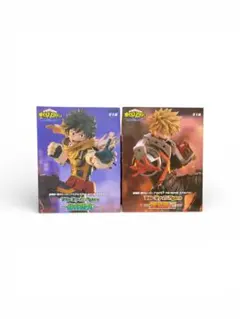 【新品未開封】ヒロアカ 映画 ユアネクスト フィギュア 2体セット 緑谷 爆豪