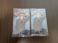 にじさんじウエハース　メタリックカード　エクス・アルビオ