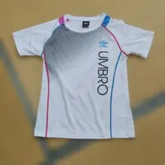 UMBRO アンブロ 半袖 Tシャツ ホワイトのサムネイル
