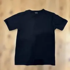 AVIREX U.S.A. リブTシャツ ブラック