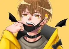 「すとぷり」るぅと写真用紙ファンイラスト額付きA4