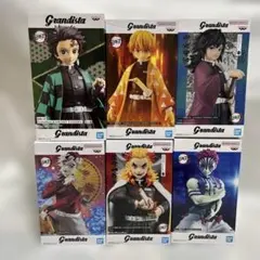 鬼滅の刃　Grandista フィギュア 6体セット