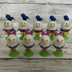 ディズニー　チョコエッグ　フィギュア　ドナルド　デイジー　セット