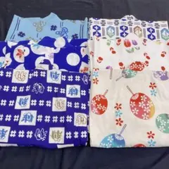 浴衣　旅館　おねまき　花柄　綿100%　L　5着セット　昭和　レトロ　介護 浴衣 旅館 おねまき 花柄 綿100% L 5着セット 昭和 レトロ 介護 - メルカリ