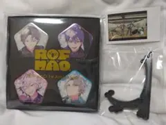 にじさんじ ROF-MAO 缶バッチ4点セット＋カード