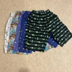 UNIQLO ステテコ　マインクラフト　120