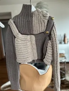sacai 20AW パッチワークニット 2 - メルカリ