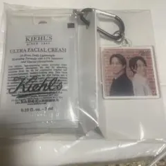 킬스 timelesz 절 니시 & 하시모토 씨 비주얼 매력이있는 미니 파우치 미개봉