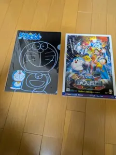 ドラえもん・コナン クリアファイルセット