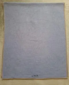 ホットヨガスタジオ LAVA ラバ オリジナル ヨガラグ　ブルー