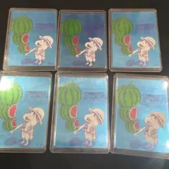 極美品】ワンピース 夏コミ2026 6枚セット - メルカリ