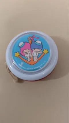 昭和レトロ キキララキャラクターのヨーヨー 未使用品