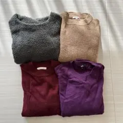 UNIQLO GLOBAL WORK LOWRYS FARM セーターまとめ売り