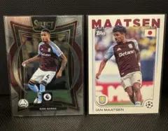 PANINI アストンヴィラ　コンサ マートセン