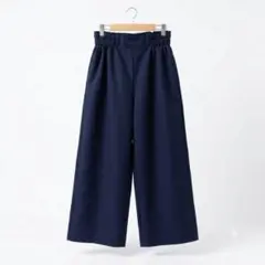 KBF パンツ　ネイビー　ワンサイズ　ウエストゴム　ケービーエフのサムネイル