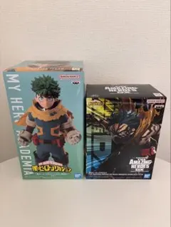 【新品未開封・2体セット】僕のヒーローアカデミア 緑谷出久 デク フィギュア