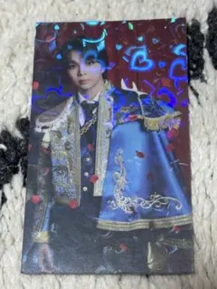 M!LK 塩﨑太智 好きすぎて滅 爆裂愛してる トレカ ホログラム